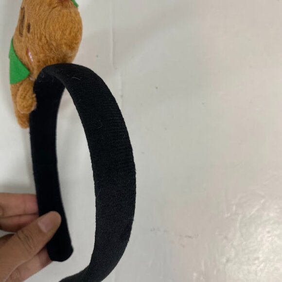 Handmade Teddy Bear Plush Headband One Size - Picture 6 of 6
